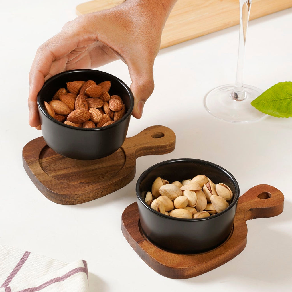 Single Serve Snack Platter Pair Nestasia