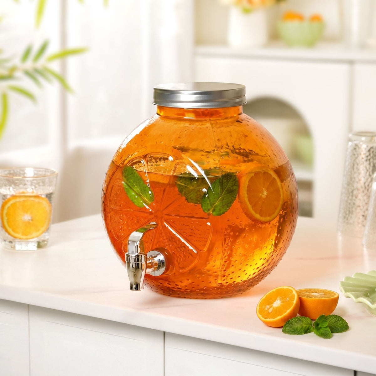 Orange Drink Dispenser 5000ml Nestasia