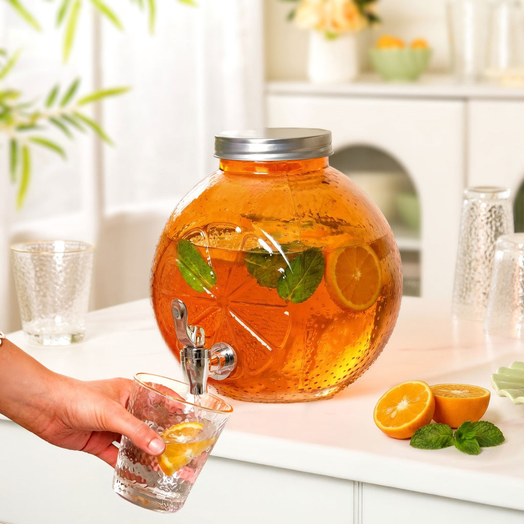 Orange Drink Dispenser 5000ml Nestasia