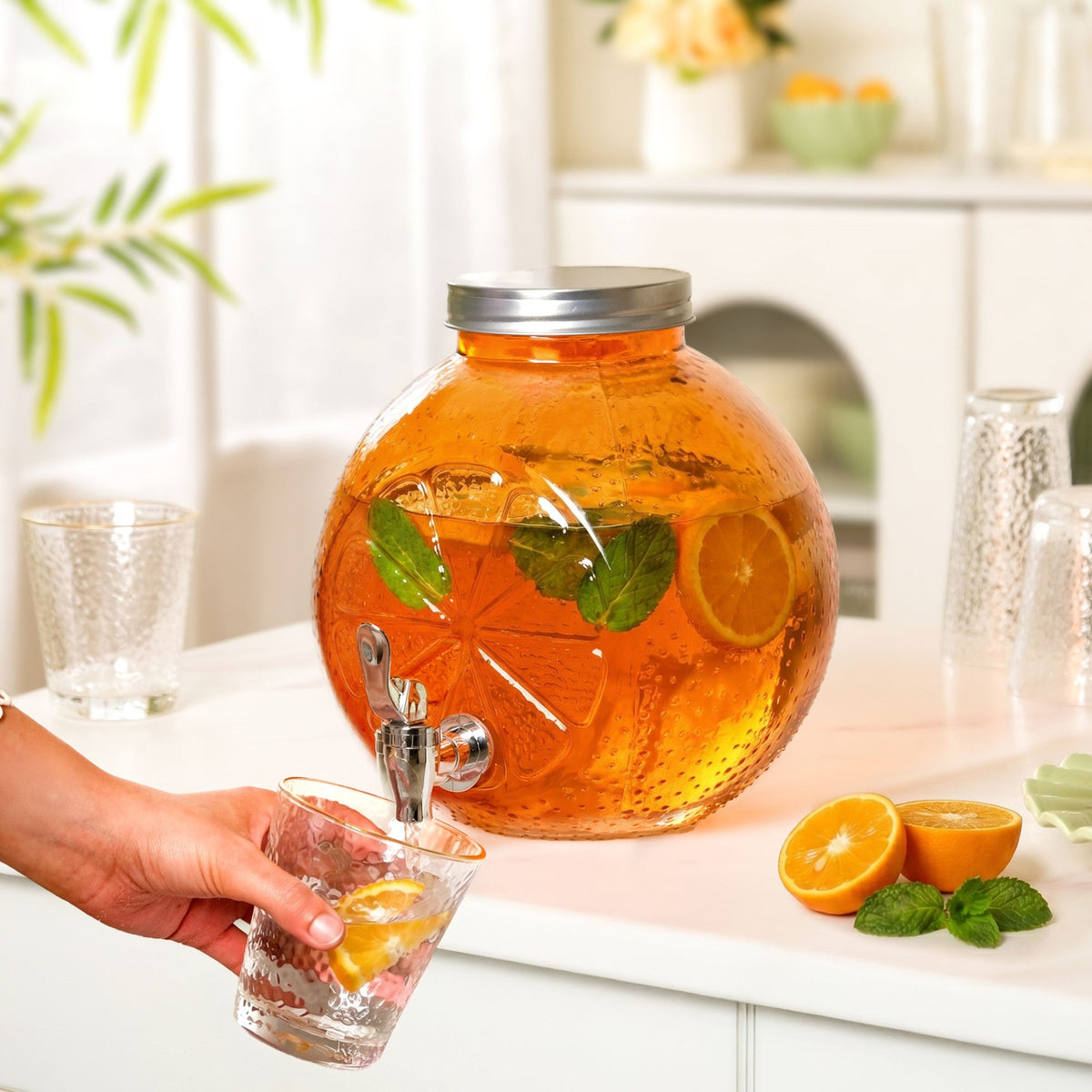 Orange Drink Dispenser 5000ml Nestasia