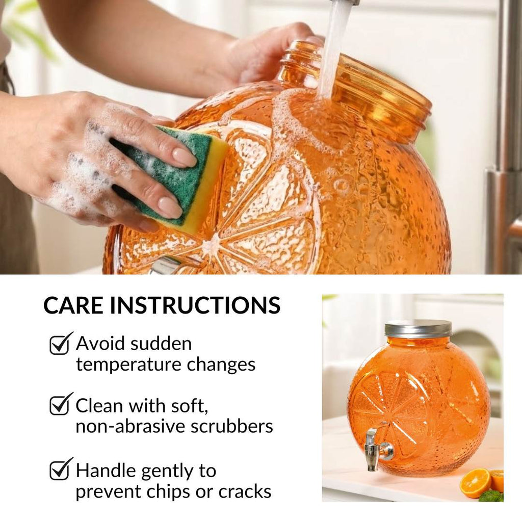 Orange Drink Dispenser 5000ml Nestasia