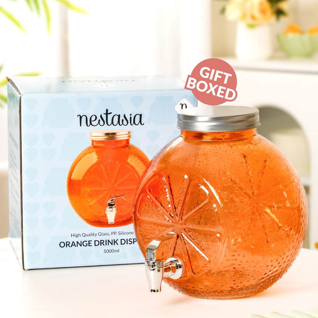 Orange Drink Dispenser 5000ml Nestasia