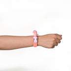 Orange Dino Rakhi Gift Set Nestasia
