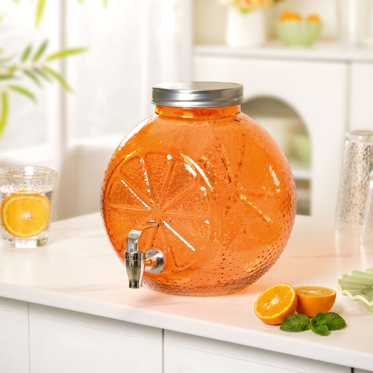 Orange Drink Dispenser 5000ml Nestasia
