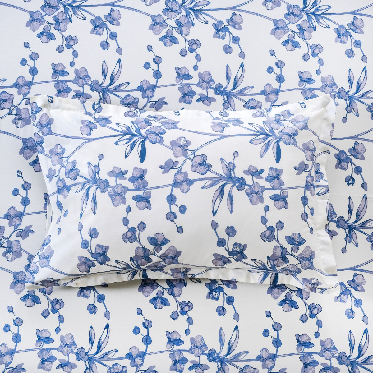 Orchid Whisper Queen Size Bedding Set 254x229cm Nestasia