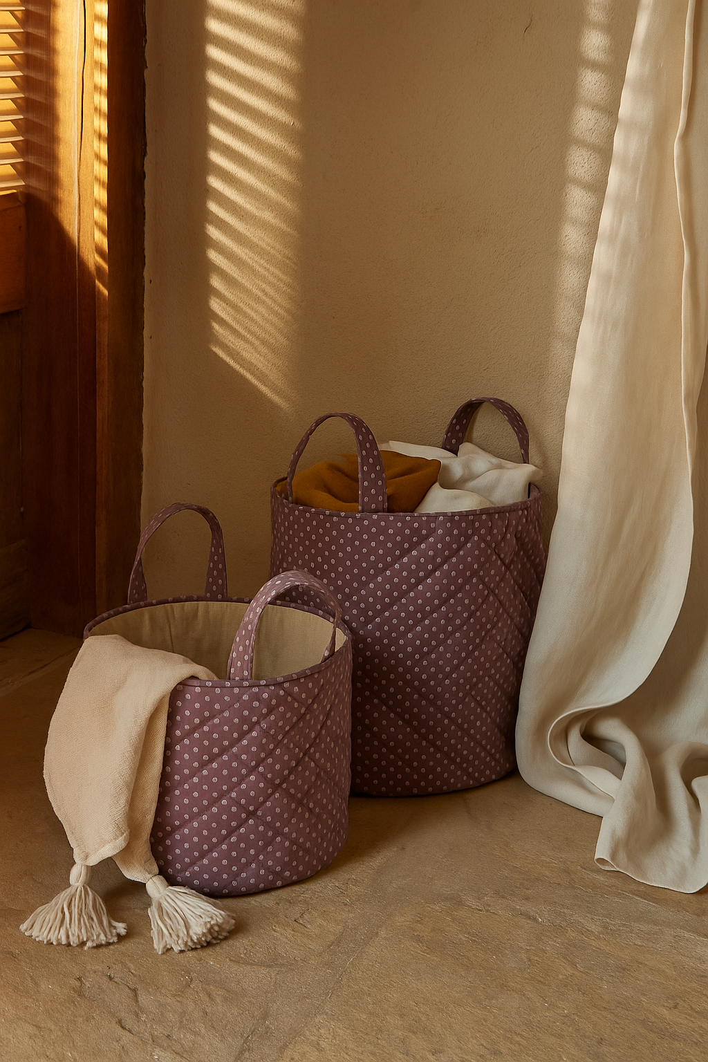 Orchid Bliss Basket Contrast Living