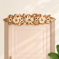 Florence Organic Dried Flowers Door Hanging Toran 106x24cm Nestasia