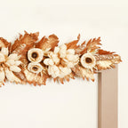 Florence Organic Dried Flowers Door Hanging Toran 106x24cm Nestasia