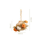 Organic Floral Lantern Orange Nestasia