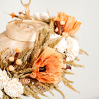 Organic Floral Lantern Orange Nestasia