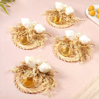 Sola Flowers Tea Light Holder White Set Of 4 Nestasia