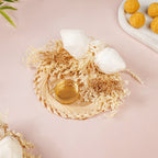 Sola Flowers Tea Light Holder White Set Of 4 Nestasia