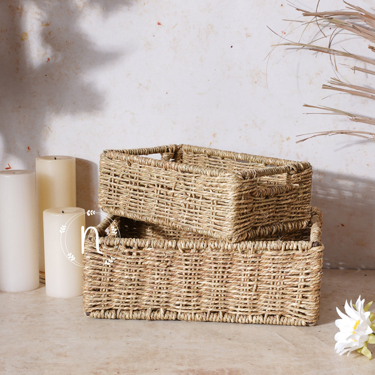 Organiser Basket Set Nestasia