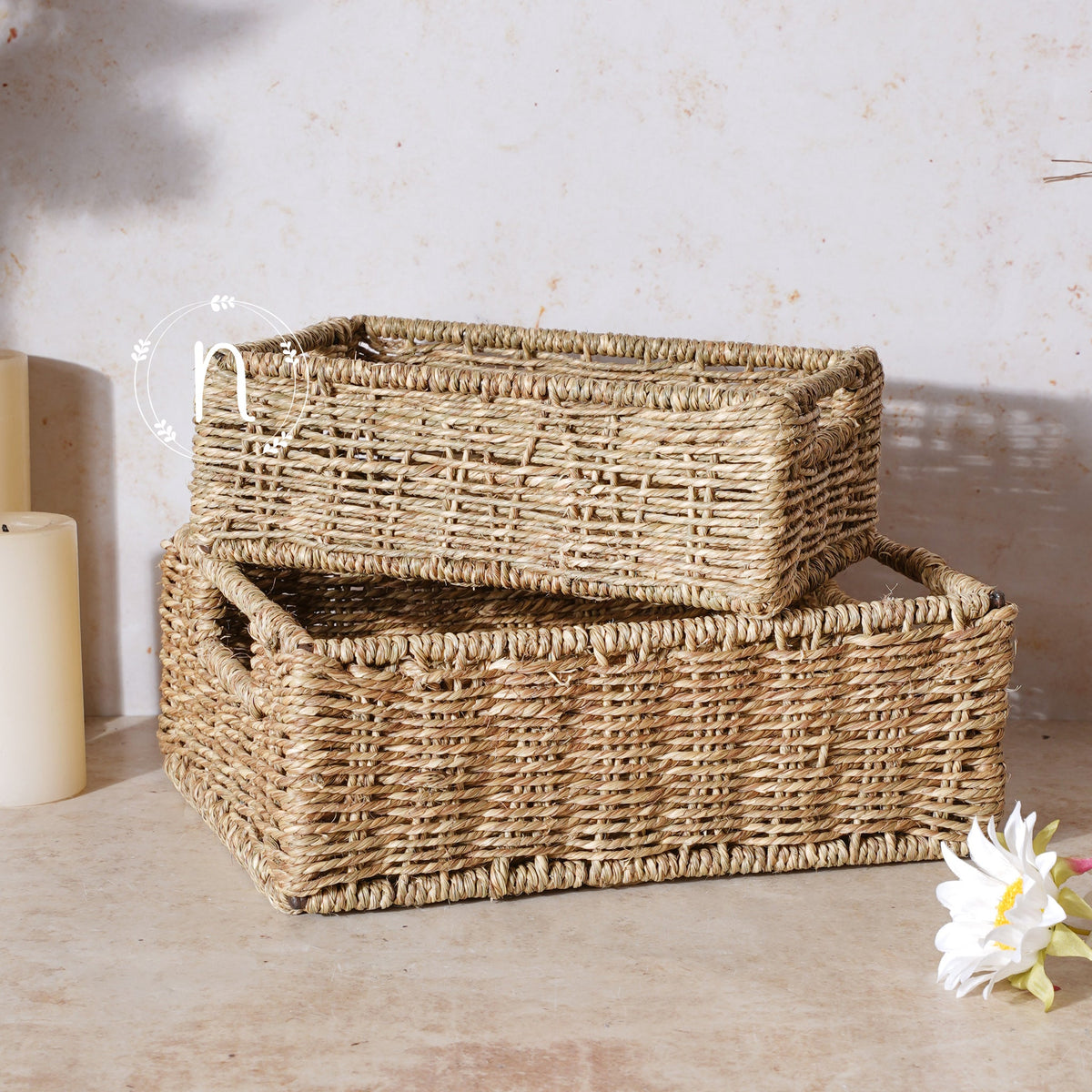 Organiser Basket Set Nestasia