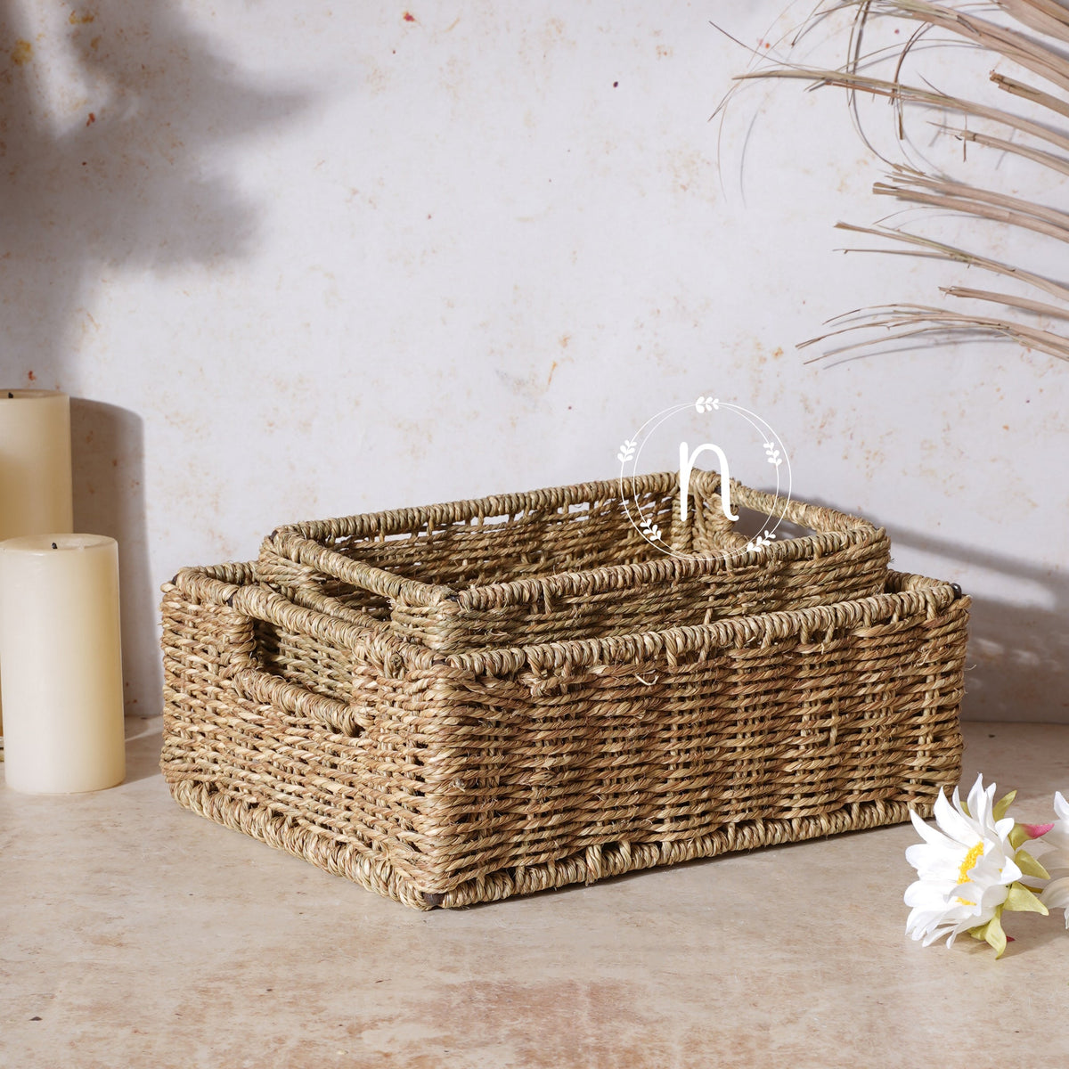 Organiser Basket Set Nestasia