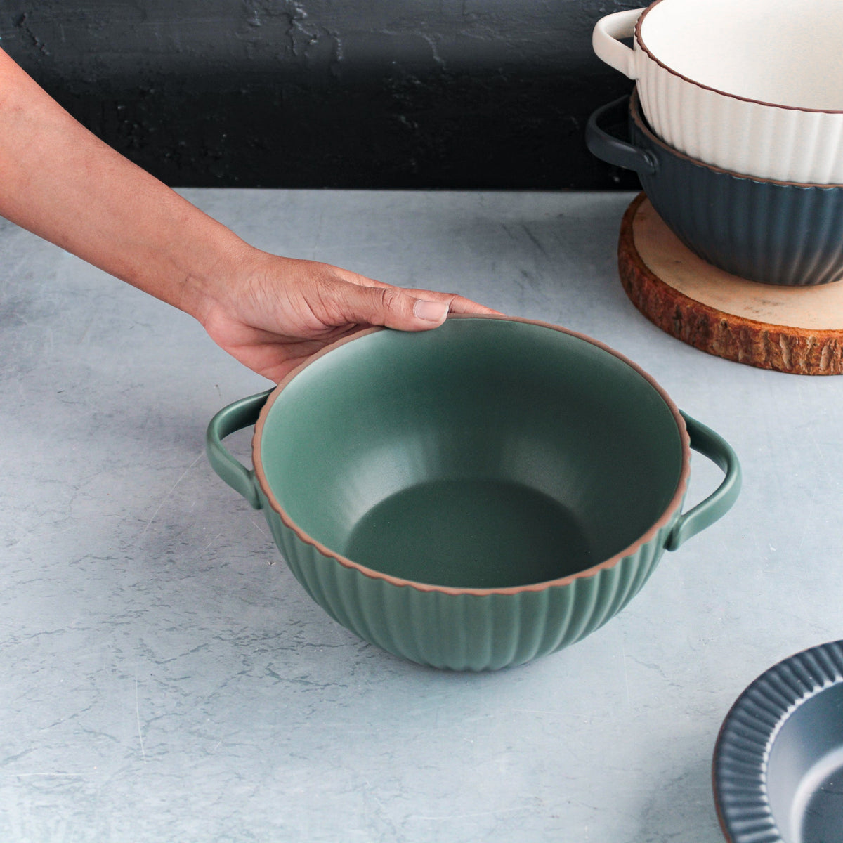 Orient Serving Bowl Nestasia
