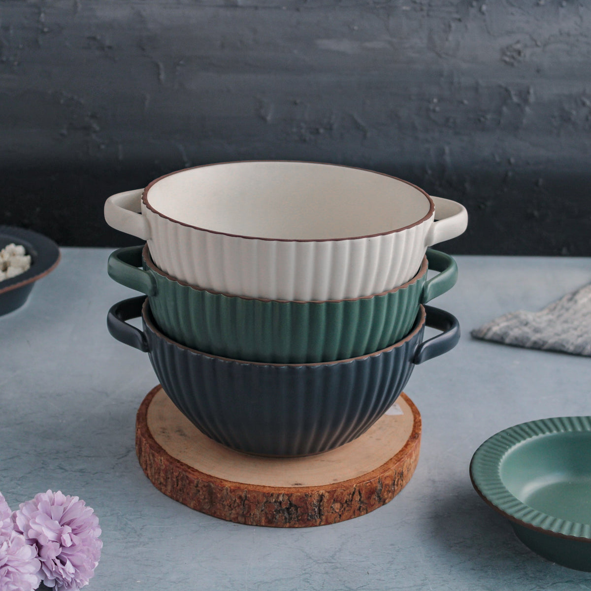 Orient Serving Bowl Nestasia