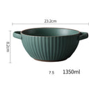 Orient Serving Bowl Nestasia