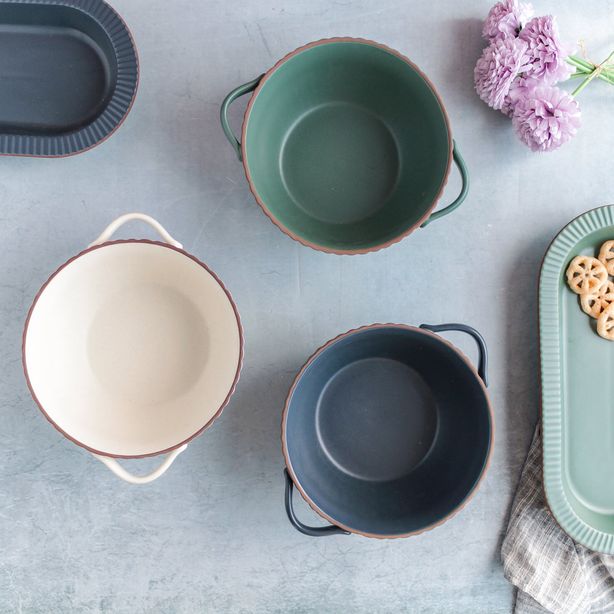 Orient Serving Bowl Nestasia