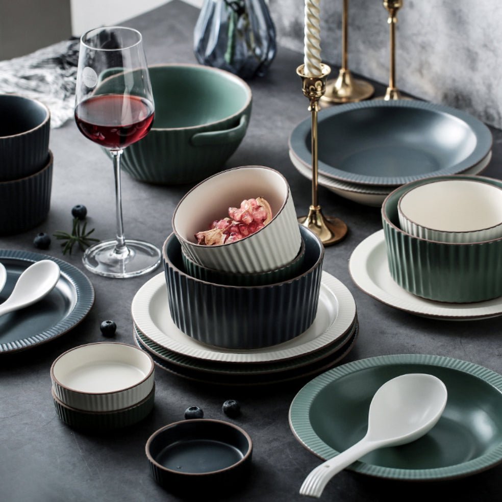 Orient Serving Bowl Nestasia