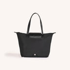 Origami Sleek Black Tote Bag For Women Nestasia