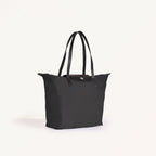Origami Sleek Black Tote Bag For Women Nestasia