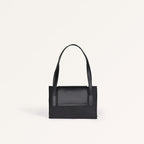 Origami Sleek Black Tote Bag For Women Nestasia