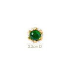 Ornate Pearl Statement Studs Nestasia