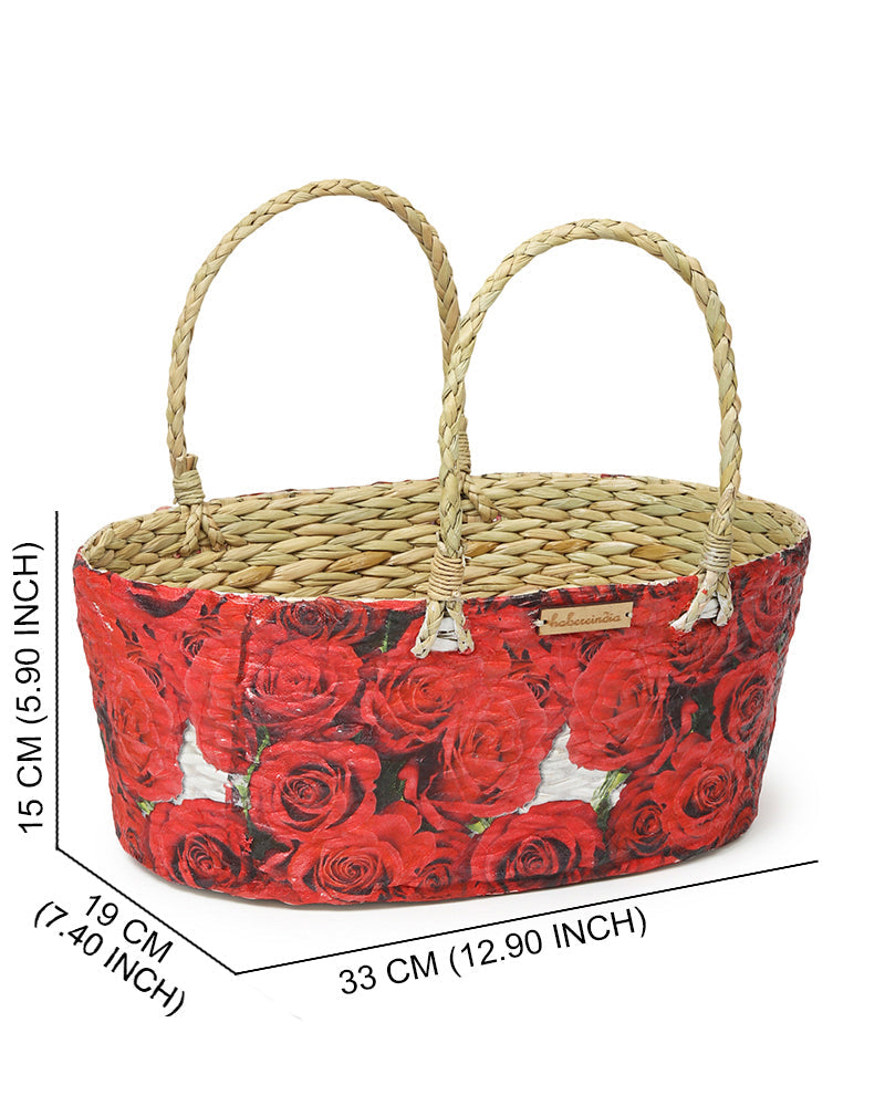 Seagrass Gift Hamper Basket for Festive and Special Occasions