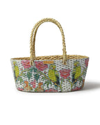 Seagrass Oval Fruit Basket and Gift Hamper for Home Use