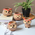 Owl Planter Nestasia