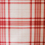 Red and White Placemat Nestasia
