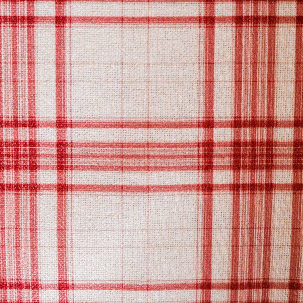 Red and White Placemat Nestasia