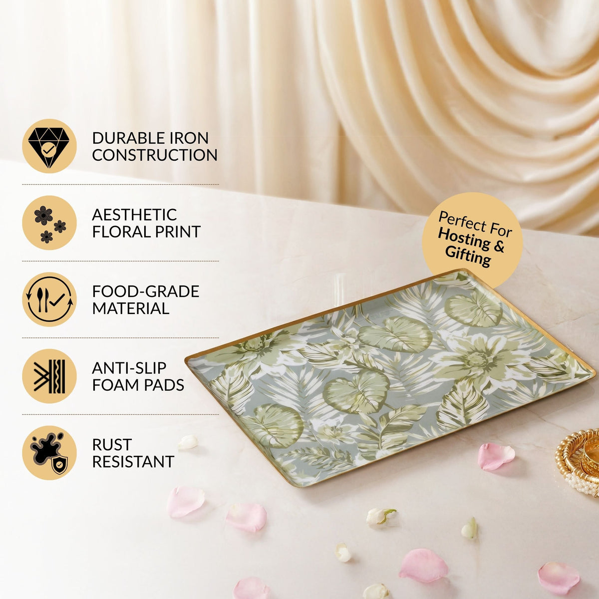 Sage Botanica Tray In Gift Box Nestasia