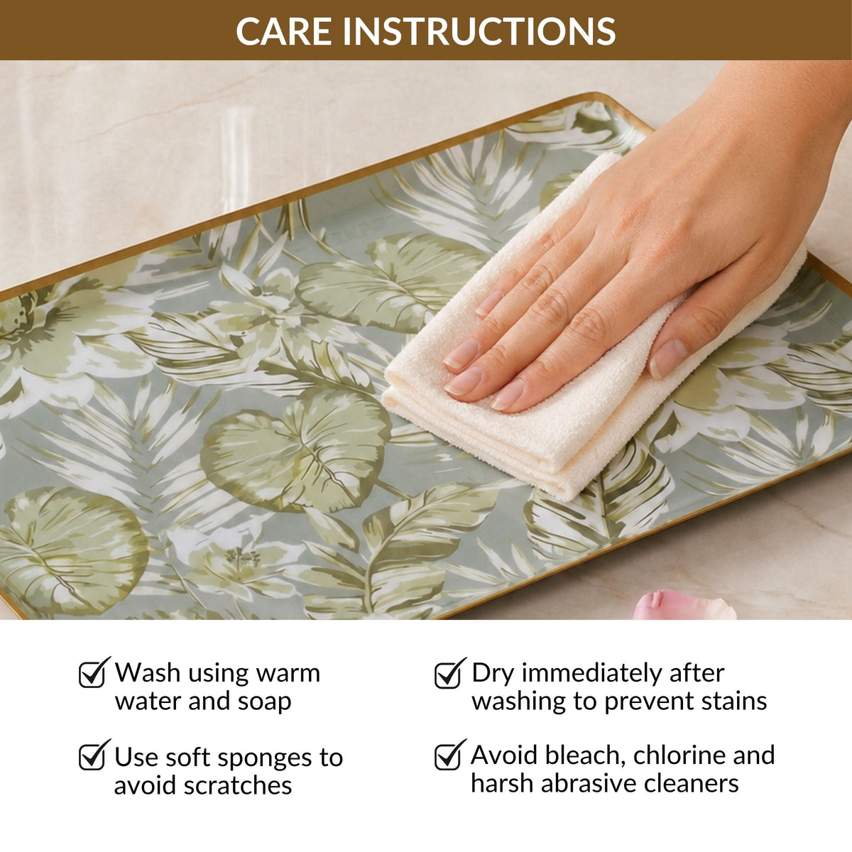 Sage Botanica Tray In Gift Box Nestasia