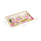 Lotus Garden Serving Tray In Gift Box Nestasia