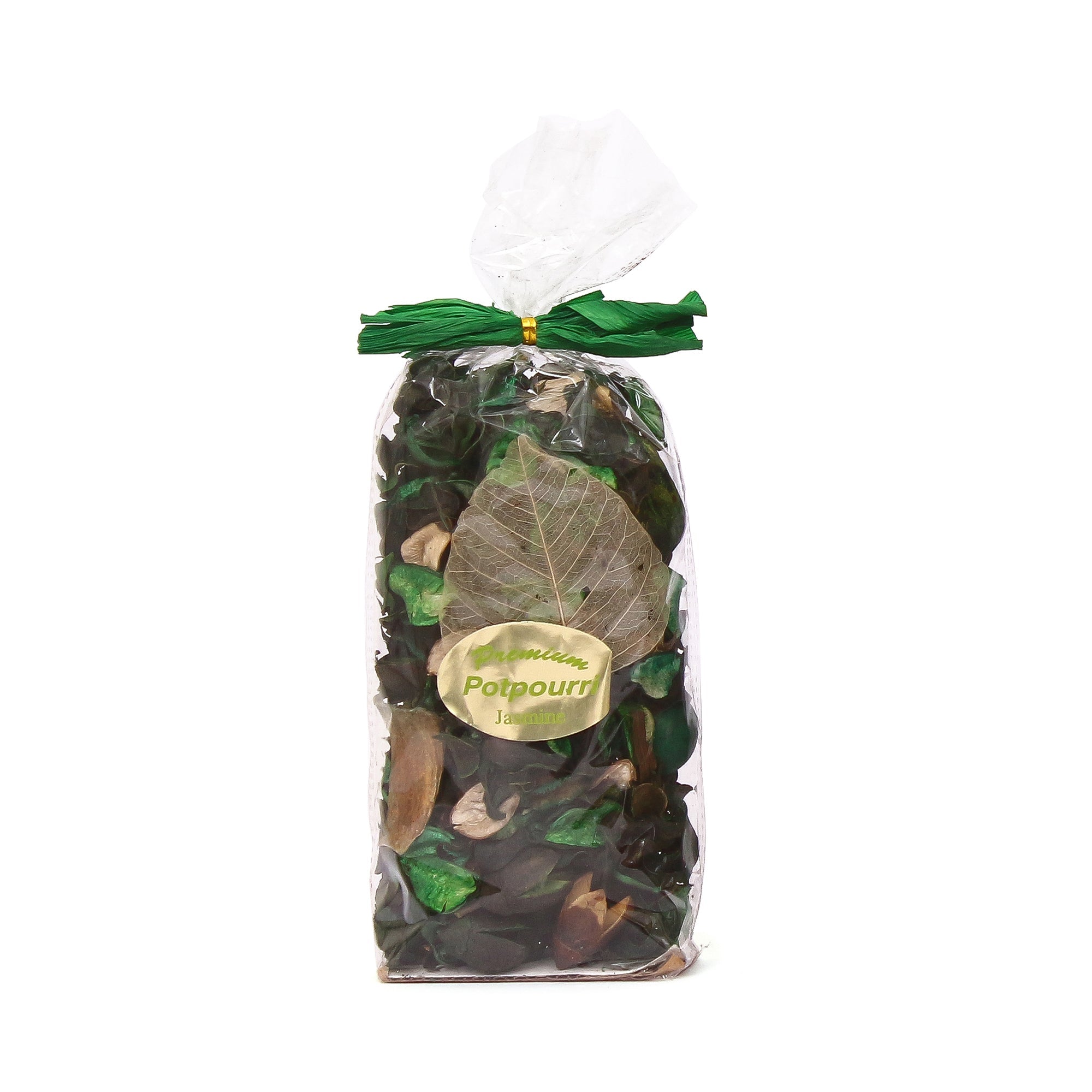 Green Petals Potpourri with Jasmine Fragrance for Multipurpose use as Home Decor Kafalo