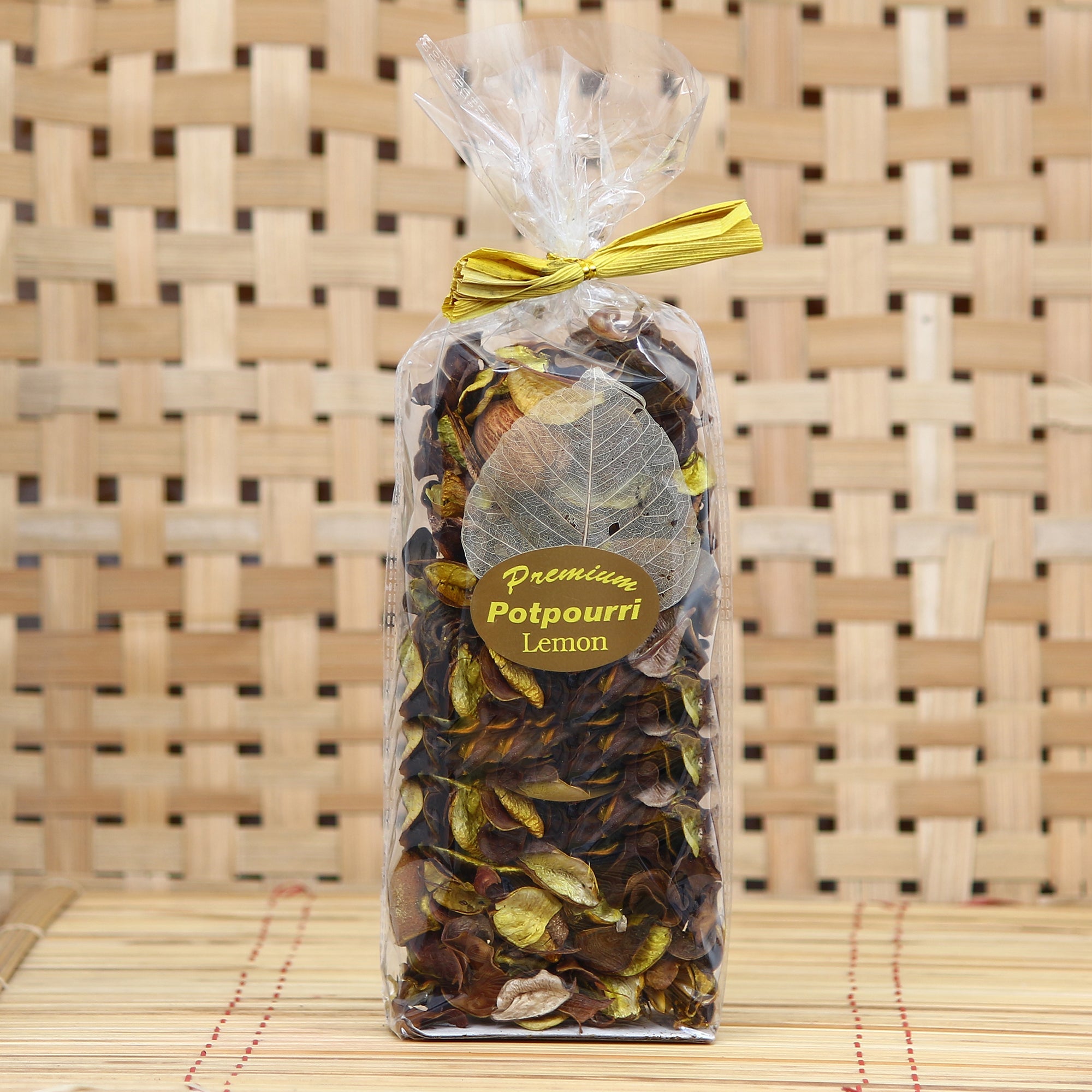 Yellow Petals Potpourri with Lemon Fragrance for Multipurpose use as Home Decor Kafalo