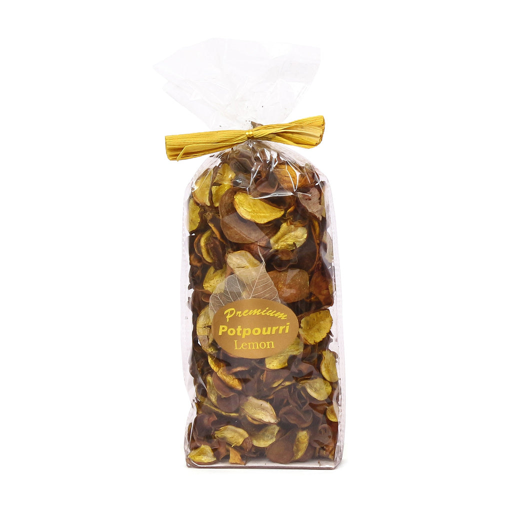 Yellow Petals Potpourri with Lemon Fragrance for Multipurpose use as Home Decor Kafalo