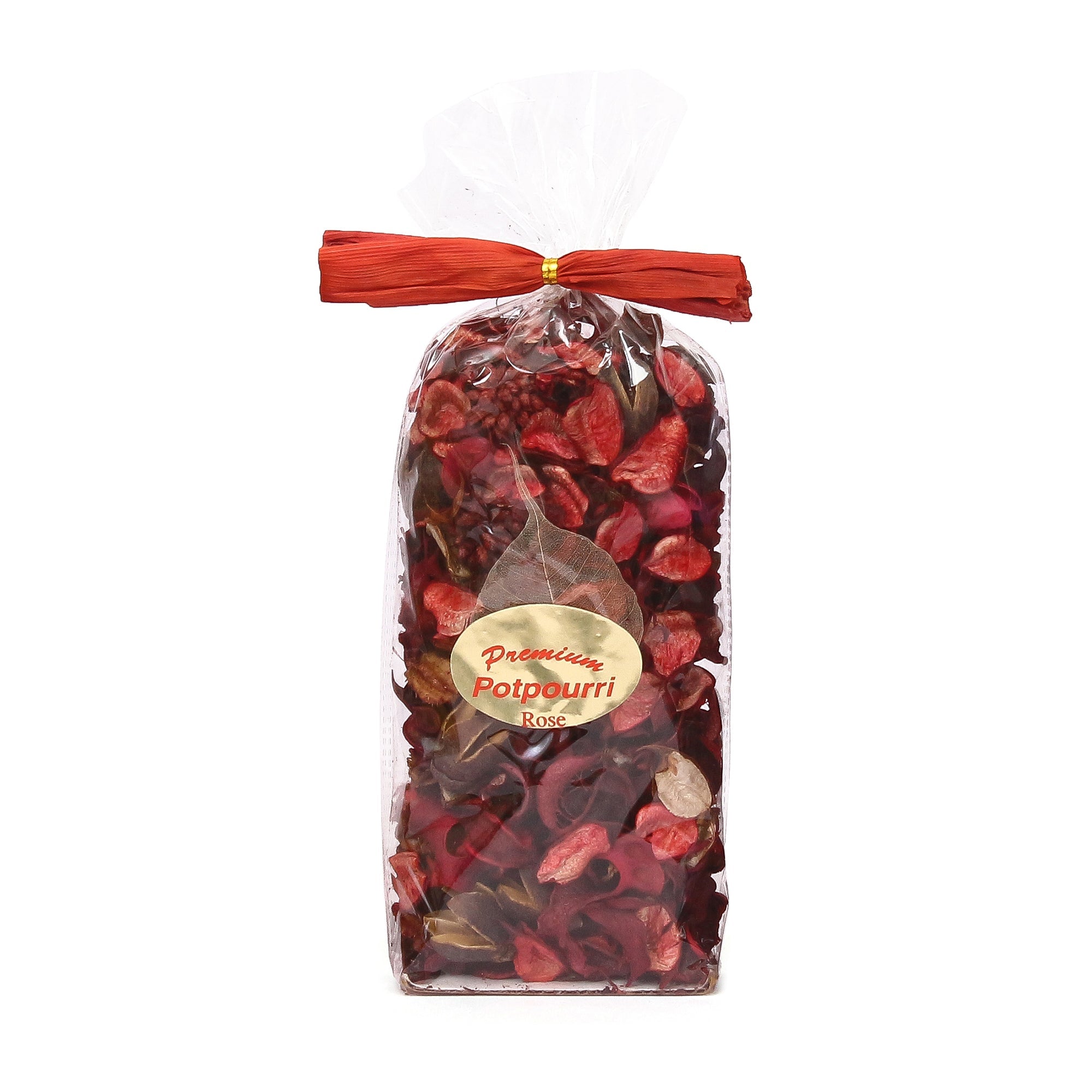 Red Petals Potpourri with Rose Fragrance for Multipurpose use as Home Decor Kafalo