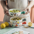 Bloom Bowl With Handle Nestasia