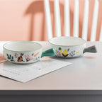Bloom Bowl With Handle Nestasia