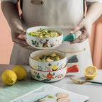 Bloom Bowl With Handle Nestasia