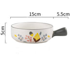 Bloom Bowl With Handle Nestasia