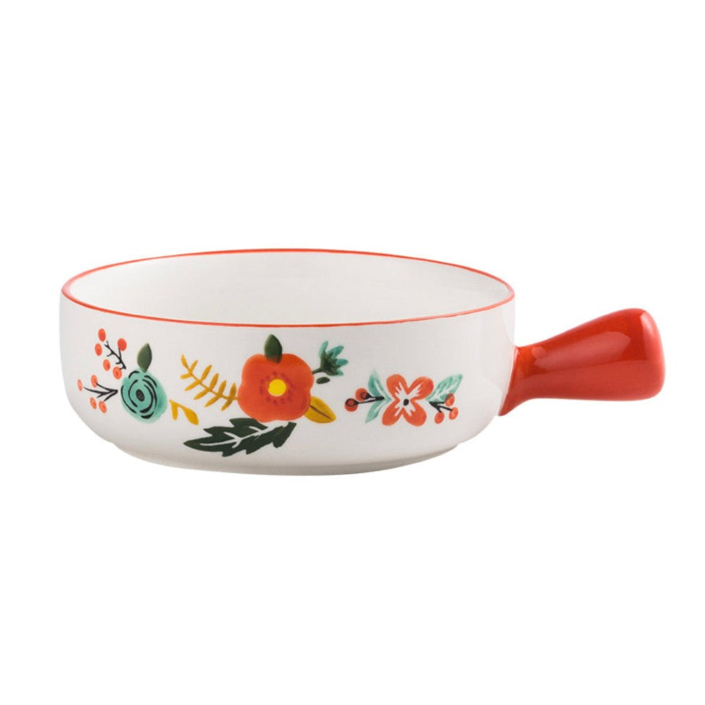 Bloom Bowl With Handle Nestasia