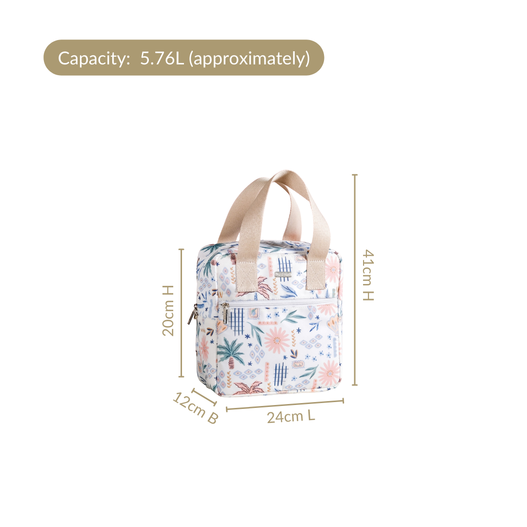 Compact Insulated Office Lunch Bag Nestasia