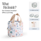 Compact Insulated Office Lunch Bag Nestasia