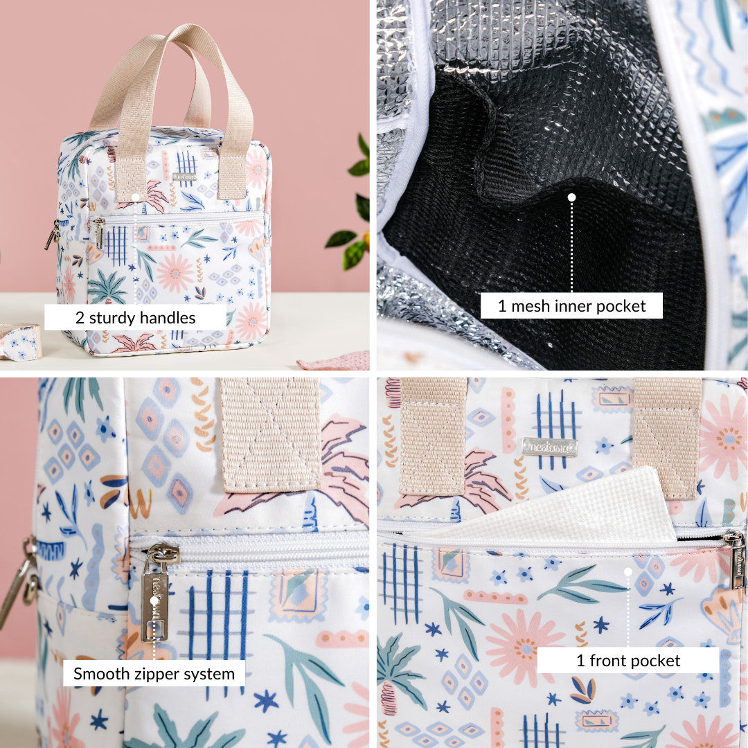 Compact Insulated Office Lunch Bag Nestasia