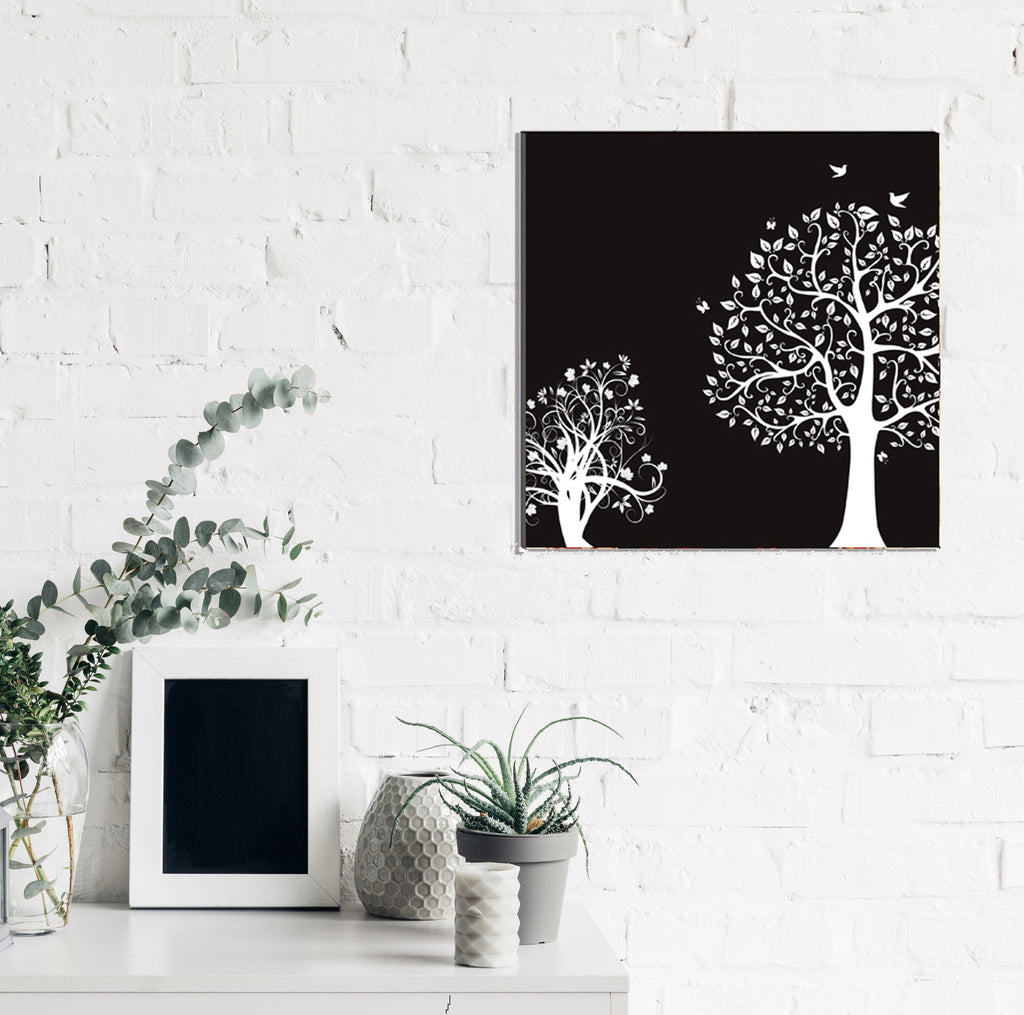 6MM MDF Abstract Tree Satin Matt Texture UV Art Painting Kafalo