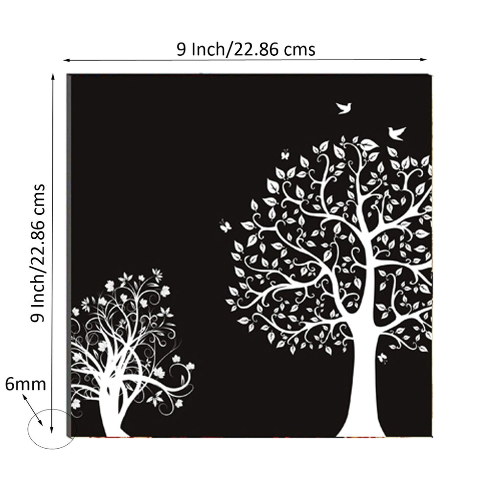 6MM MDF Abstract Tree Satin Matt Texture UV Art Painting Kafalo